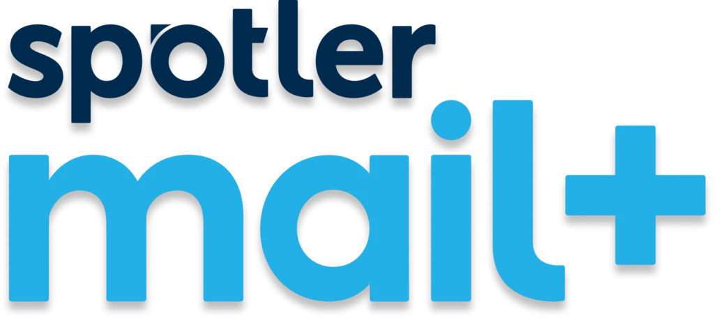 Home spotler mail+ logo